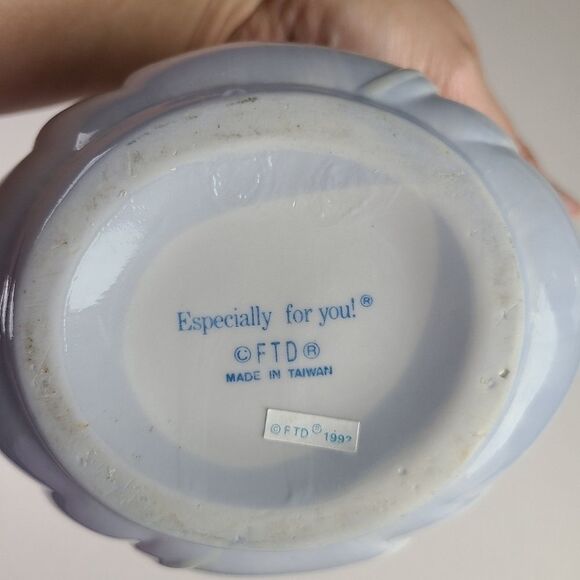 Vintage 1992 "Especially for you" Ceremic Planter - Picture 6 of 6